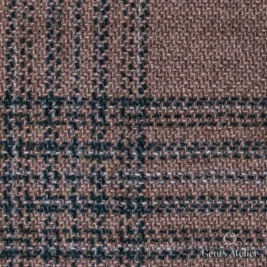 Костюмная ткань Marzoni 651 - 665 / 1200 — Pink / Зелёный, гусиная лапка, 90% шерсть, 10% кашемир