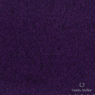 Костюмная ткань Marzoni 662 - 009 / 2500 — Deep Purple / Фиолетовый, однотонная, 90% шерсть, 10% кашемир