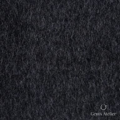 Костюмная ткань Marzoni 665 - 114 / 1600 — Антрацит, меланж, 90% шерсть, 10% кашемир