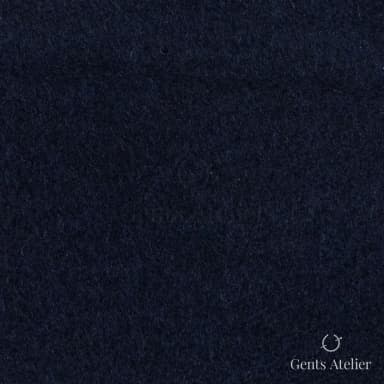 Костюмная ткань Marzoni 665 - 116 / 1600 — Тёмно-синий, однотонная, 90% шерсть, 10% кашемир