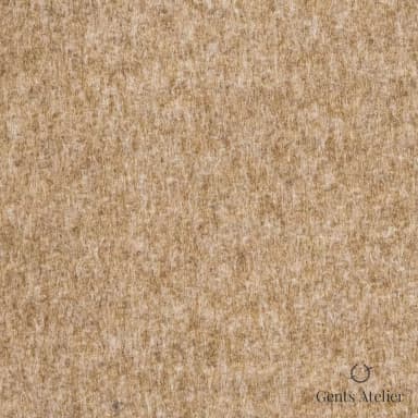 Костюмная ткань Marzoni 665 - 120 / 1600 — Бежевый, однотонная, 90% шерсть, 10% кашемир