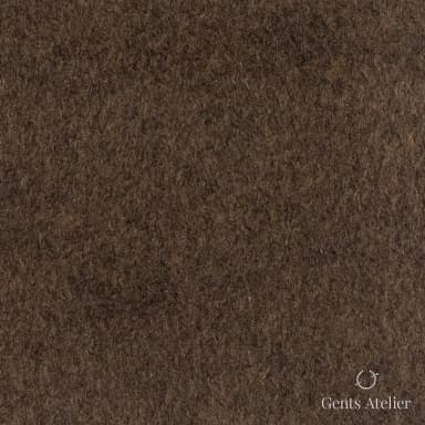 Костюмная ткань Marzoni 665 - 125 / 1600 — Коричневый, однотонная, 90% шерсть, 10% кашемир