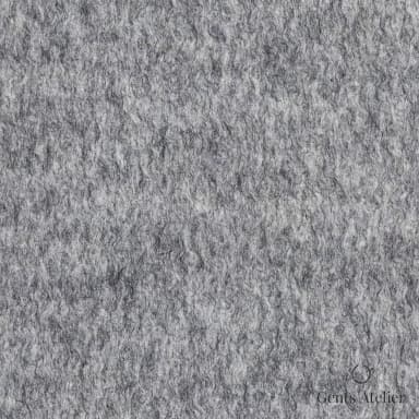 Костюмная ткань Marzoni 665 - 126 / 1600 — Светло-серый, меланж, 90% шерсть, 10% кашемир