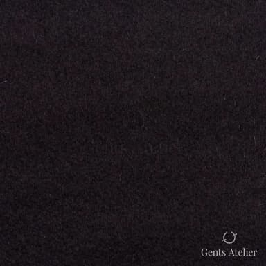 Костюмная ткань Marzoni 665 - 144 / 1600 — Dark Brown, однотонная, 90% шерсть, 10% кашемир