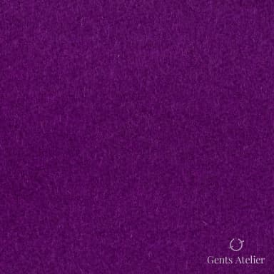 Костюмная ткань Marzoni 665 - 145 / 1600 — Фиолетовый, однотонная, 90% шерсть, 10% кашемир