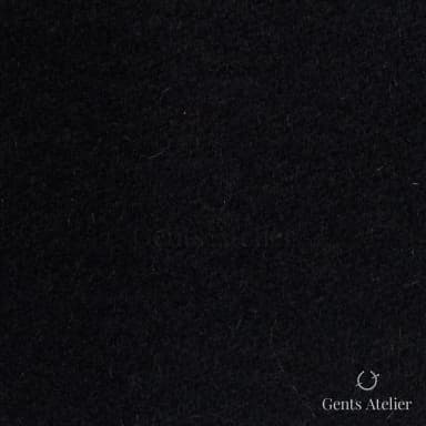 Костюмная ткань Marzoni 665 - 148 / 1600 — Тёмно-синий, однотонная, 90% шерсть, 10% кашемир