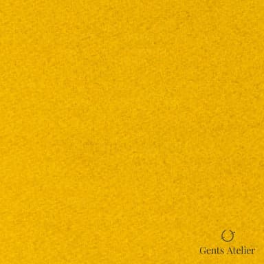 Костюмная ткань Marzoni 665 - 538 / 1200 — Yellow, однотонная, 90% шерсть, 10% кашемир