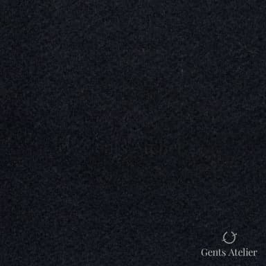 Костюмная ткань Marzoni 665 - 545 / 1200 — Тёмно-синий, однотонная, 90% шерсть, 10% кашемир