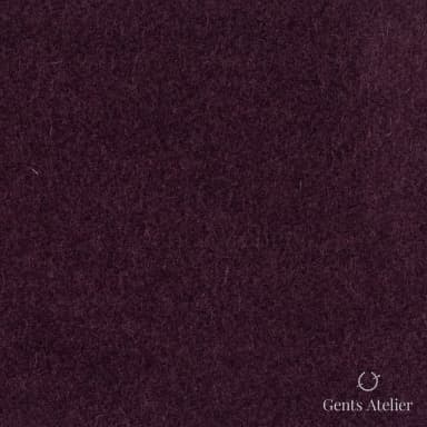 Костюмная ткань Marzoni 665 - 548 / 1300 — Бордовый, однотонная, 90% шерсть, 10% кашемир