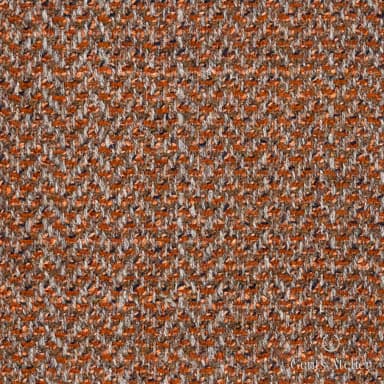 Костюмная ткань Marzoni 722 - 260 / 1300 — Peach, ёлочка, 88% шерсть, 12% шёлк