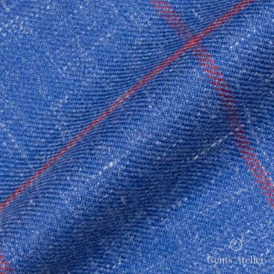 Драпировка ткани Gent's Colors 2299-2 крупным планом
