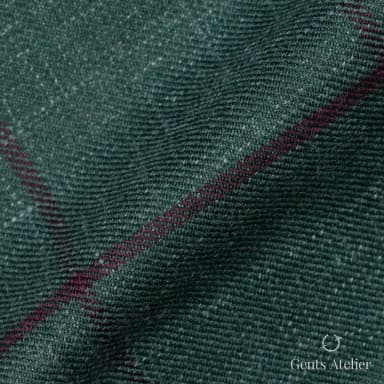 Драпировка ткани Gent's Colors 2299-9 крупным планом