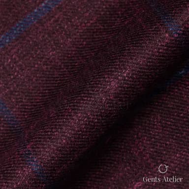 Драпировка ткани Gent's Colors 2299-10 крупным планом