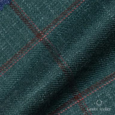 Драпировка ткани Gent's Colors 2299-18 крупным планом