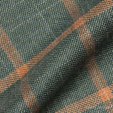 Драпировка ткани Gent's Colors 2899-1 крупным планом