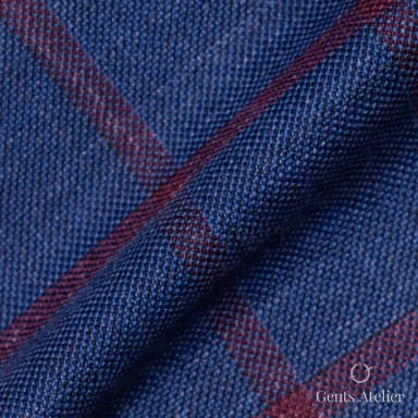 Драпировка ткани Gent's Colors 2899-4 крупным планом