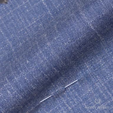 Драпировка ткани Gent's Colors 2399-7 крупным планом