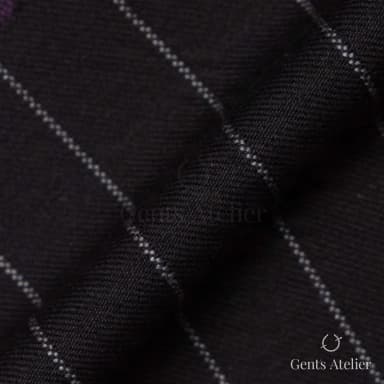 Драпировка ткани Gent's Colors M·K20/101 крупным планом