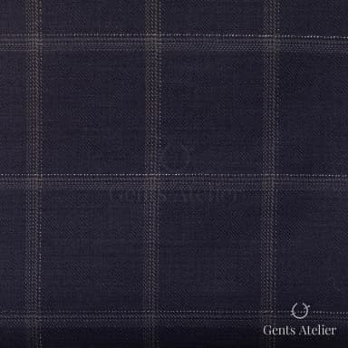 Костюм из Gent's Colors M·K2080/11 — тёмно-синий, 100% шерсть