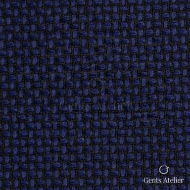 Костюм из Reda TTR3634 — тёмно-синий, 100% Шерсть