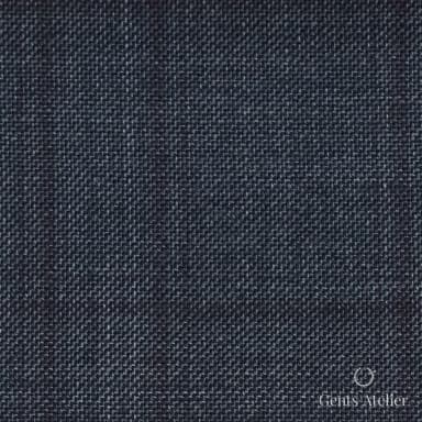 Костюм из Reda TTR2585 — тёмно-синий с виндоупейн, 100% Шерсть