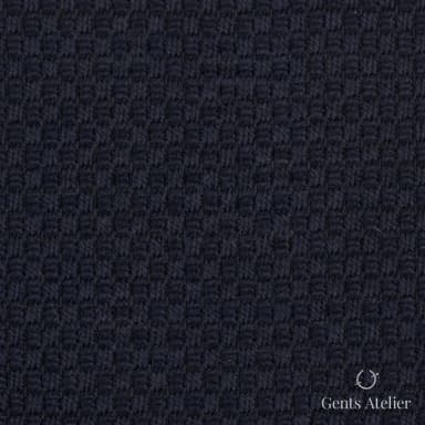 Зимний костюм из Reda TTR2594 — тёмно-синий жаккард, 97% Шерсть, 3% Кашемир