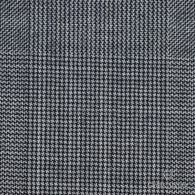 Костюм из Vitale Barberis Canonico TTV2093 — светло-серый с тонкой полоской, 100% Шерсть