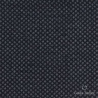 Костюм из Vitale Barberis Canonico TTV2111 — тёмно-синий с микродотом, 100% Шерсть