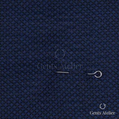 Костюм из Vitale Barberis Canonico TTV2112 — тёмно-синий, 100% Шерсть