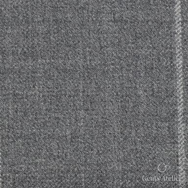 Костюм из Vitale Barberis Canonico TTV2133 — средне-серый виндоупейн, 100% Шерсть