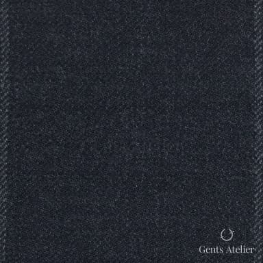 Костюм из Vitale Barberis Canonico TTV2134 — средне-серый гленчек, 100% Шерсть