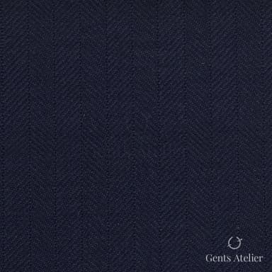 Костюм из Vitale Barberis Canonico TTV2140 — тёмно-синий, 100% Шерсть