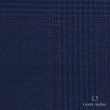 Костюм из Vitale Barberis Canonico TTV2599 — тёмно-синий однотонный, 100% Шерсть
