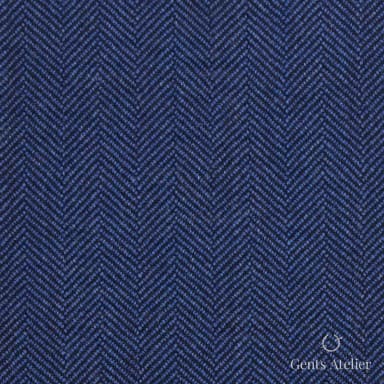 Костюм из Vitale Barberis Canonico TTV2603 — синий, 100% Шерсть