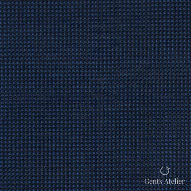 Костюм из Reda TTR2081 — синий тёмный, 100% Шерсть