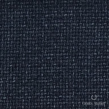 Костюм из Reda TTR2084 — тёмно-графитовый меланж, 100% Шерсть