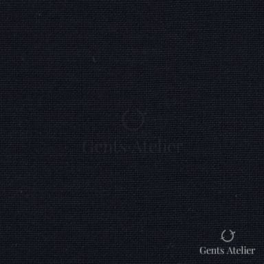 Костюм из Vitale Barberis Canonico TTV2124 — чёрно-синий меланж, 100% Шерсть