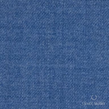 Костюм из Sienna TR3507 — синий деним, 97% Шерсть, 3% Эластан