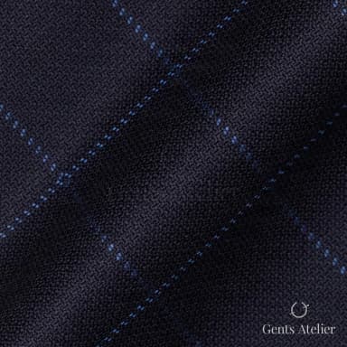 Драпировка ткани Vitale Barberis Canonico 1022148 крупным планом