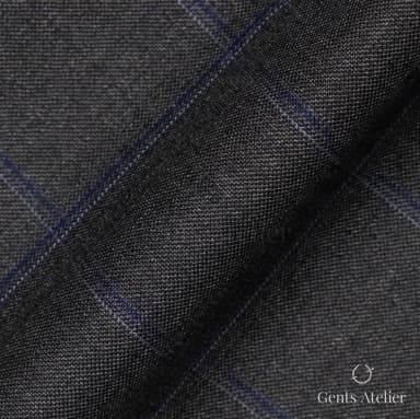 Драпировка ткани Vitale Barberis Canonico 1230001 крупным планом