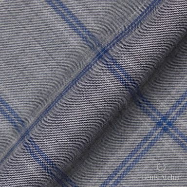 Драпировка ткани Vitale Barberis Canonico 1260001 крупным планом