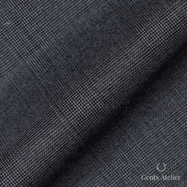Драпировка ткани Vitale Barberis Canonico 1260006 крупным планом