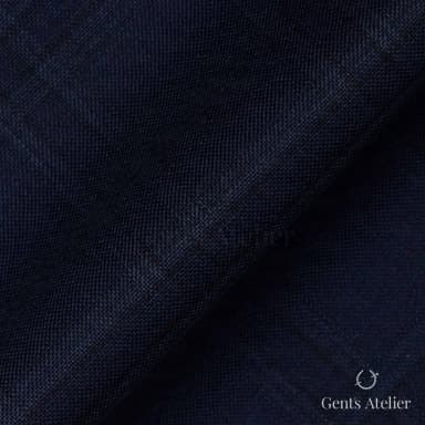 Драпировка ткани Vitale Barberis Canonico 1260013 крупным планом