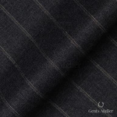 Драпировка ткани Vitale Barberis Canonico 1260019 крупным планом