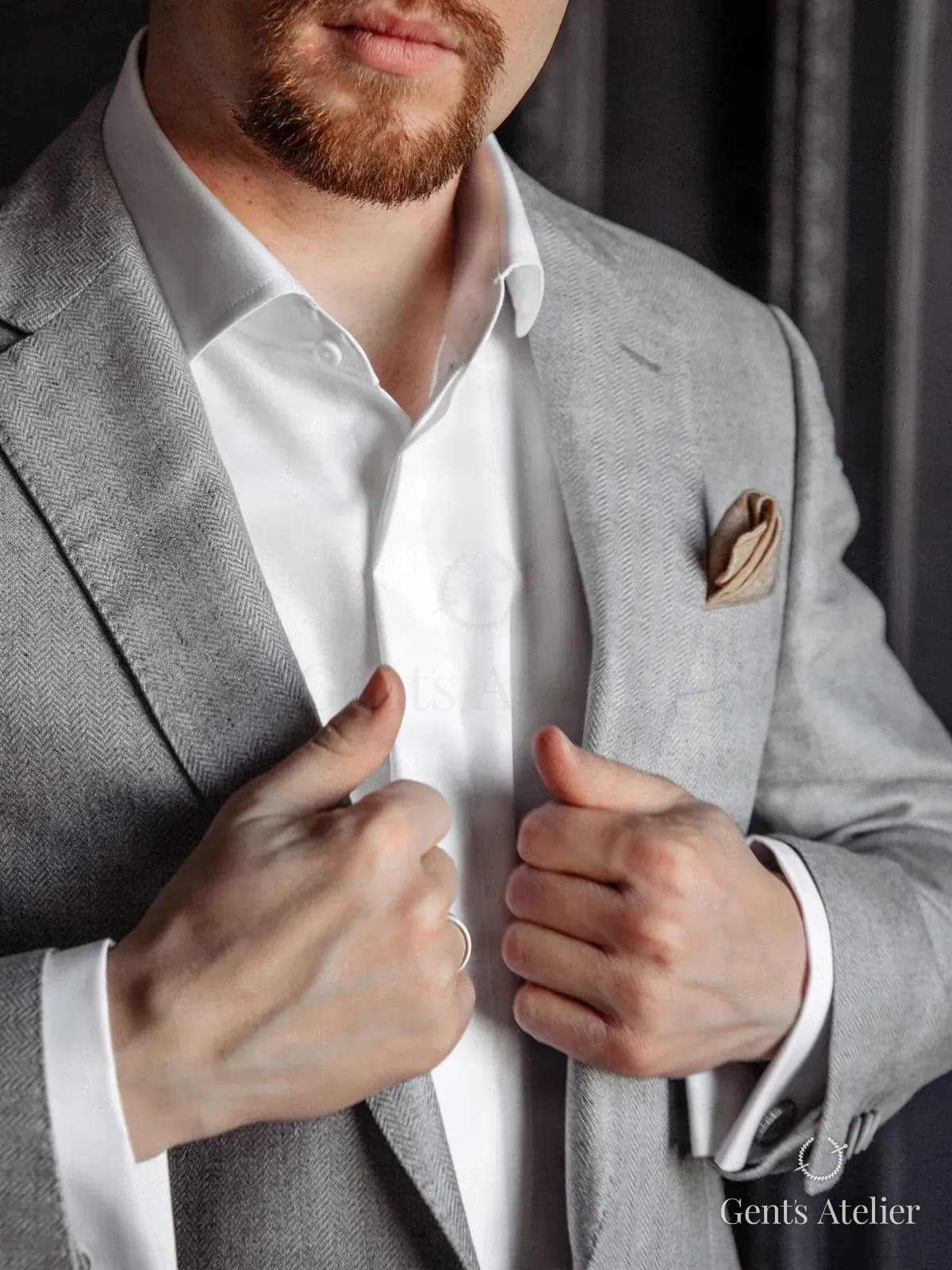 Бордовый костюм-двойка из шерсти Vitale Barberis Canonico