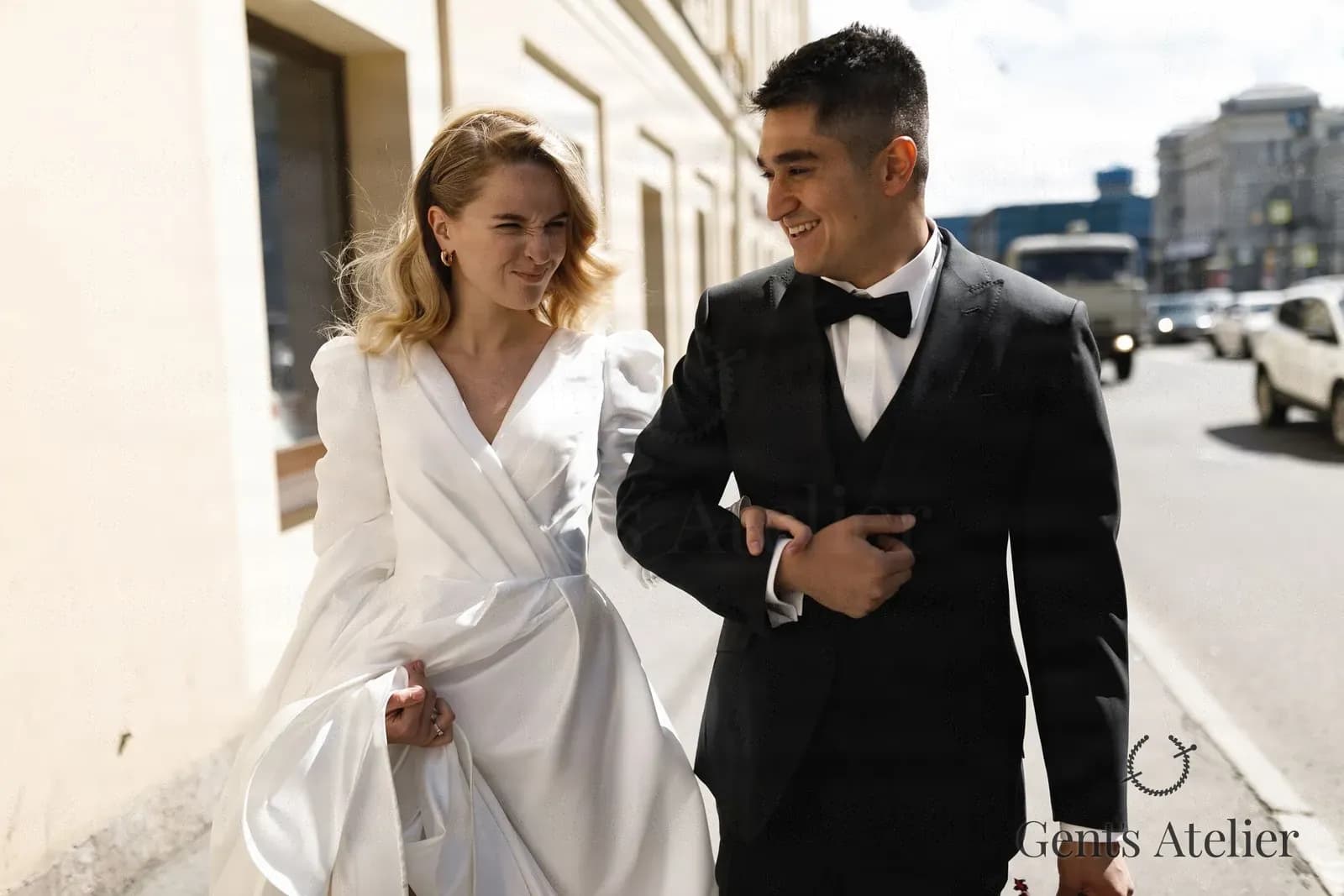 Чёрный смокинг для дресс-кода black tie