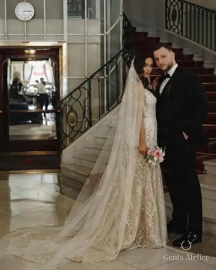 Смокинг Stylbiella с шалевым лацканом для жениха
