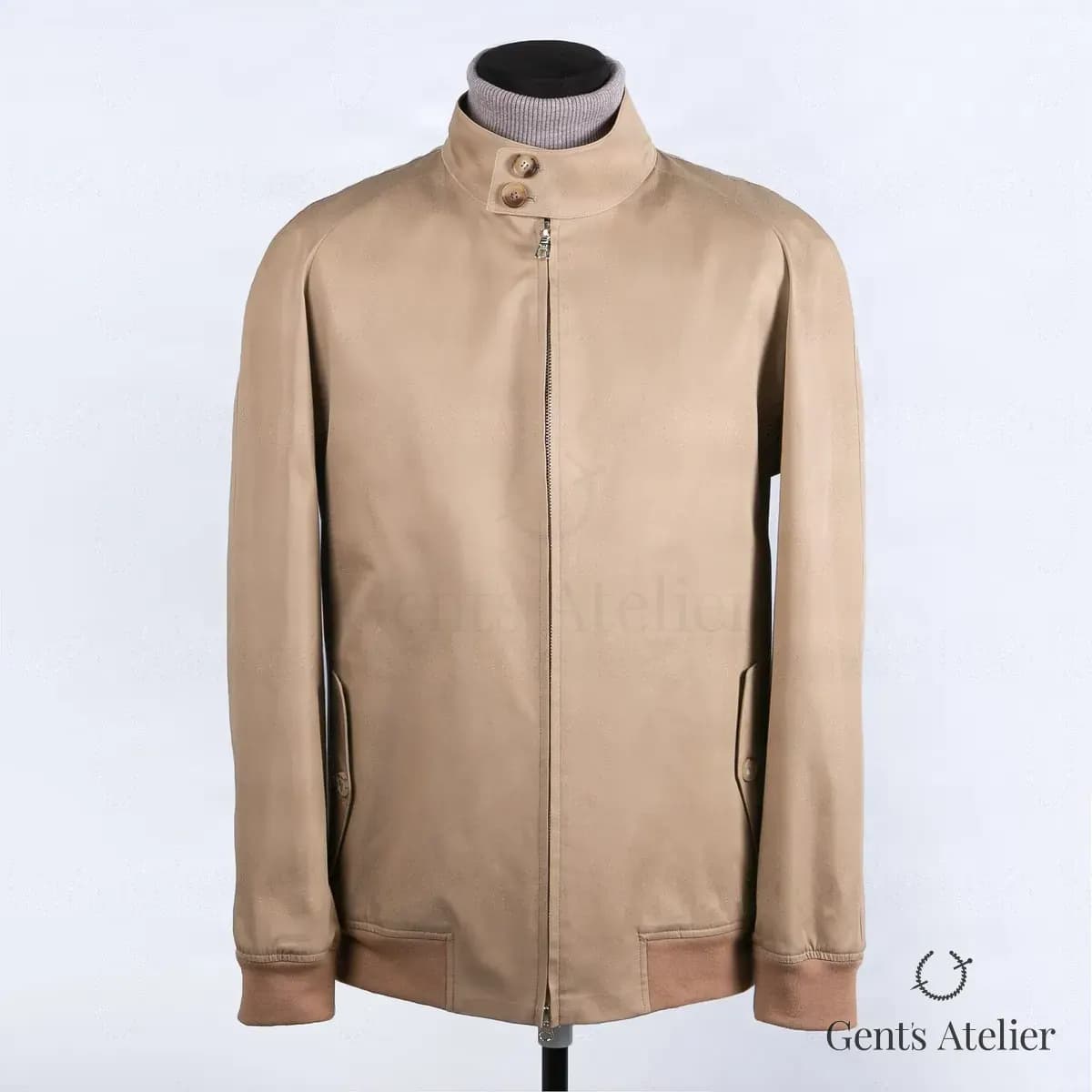 Бежевая куртка Baracuta G9