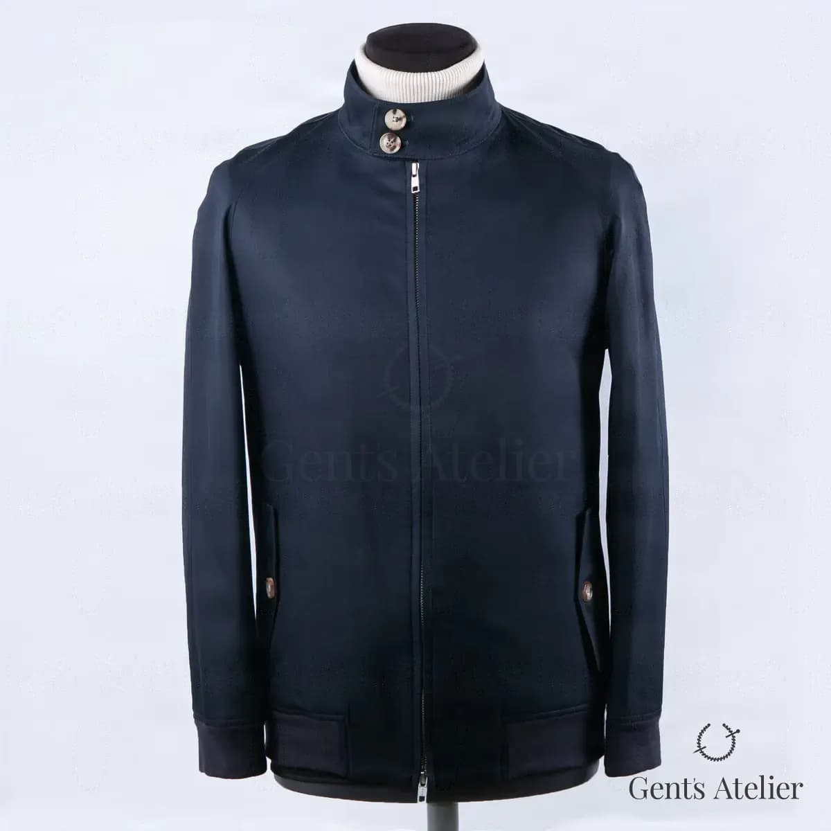 Синяя куртка Baracuta G9