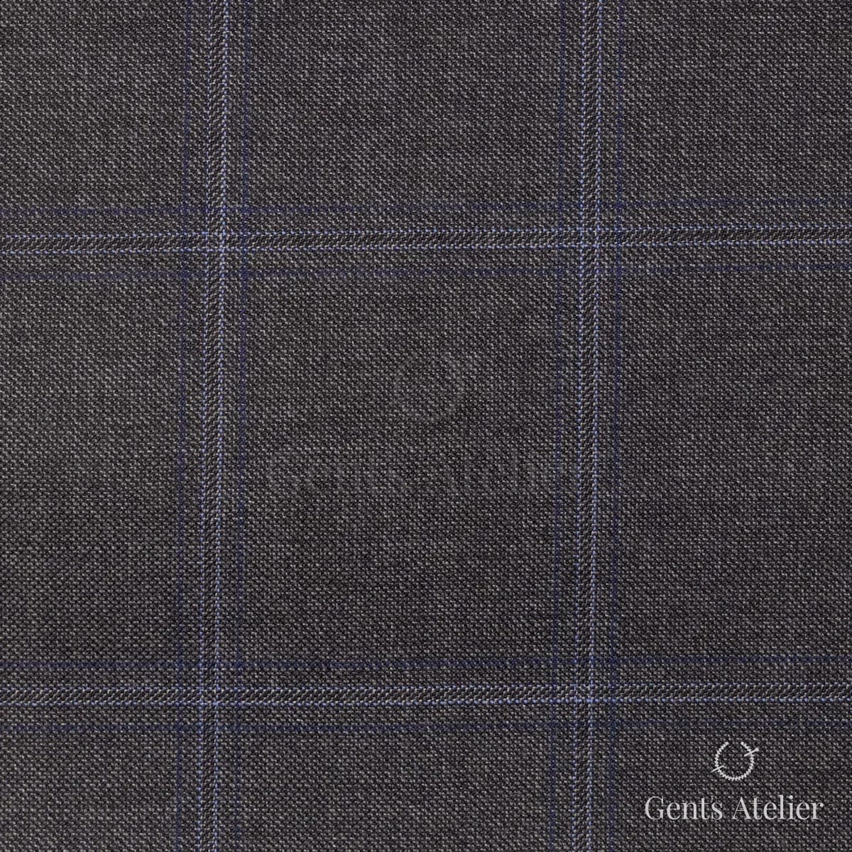 Костюм из Stylbiella 30506/16 — тёмно-серый, 100% Шерсть
